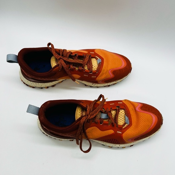 Cole Haan Burnt Orange and Gray Grand 360 Trail Athletic Shoes Women’s Size 8B - Picture 12 of 15